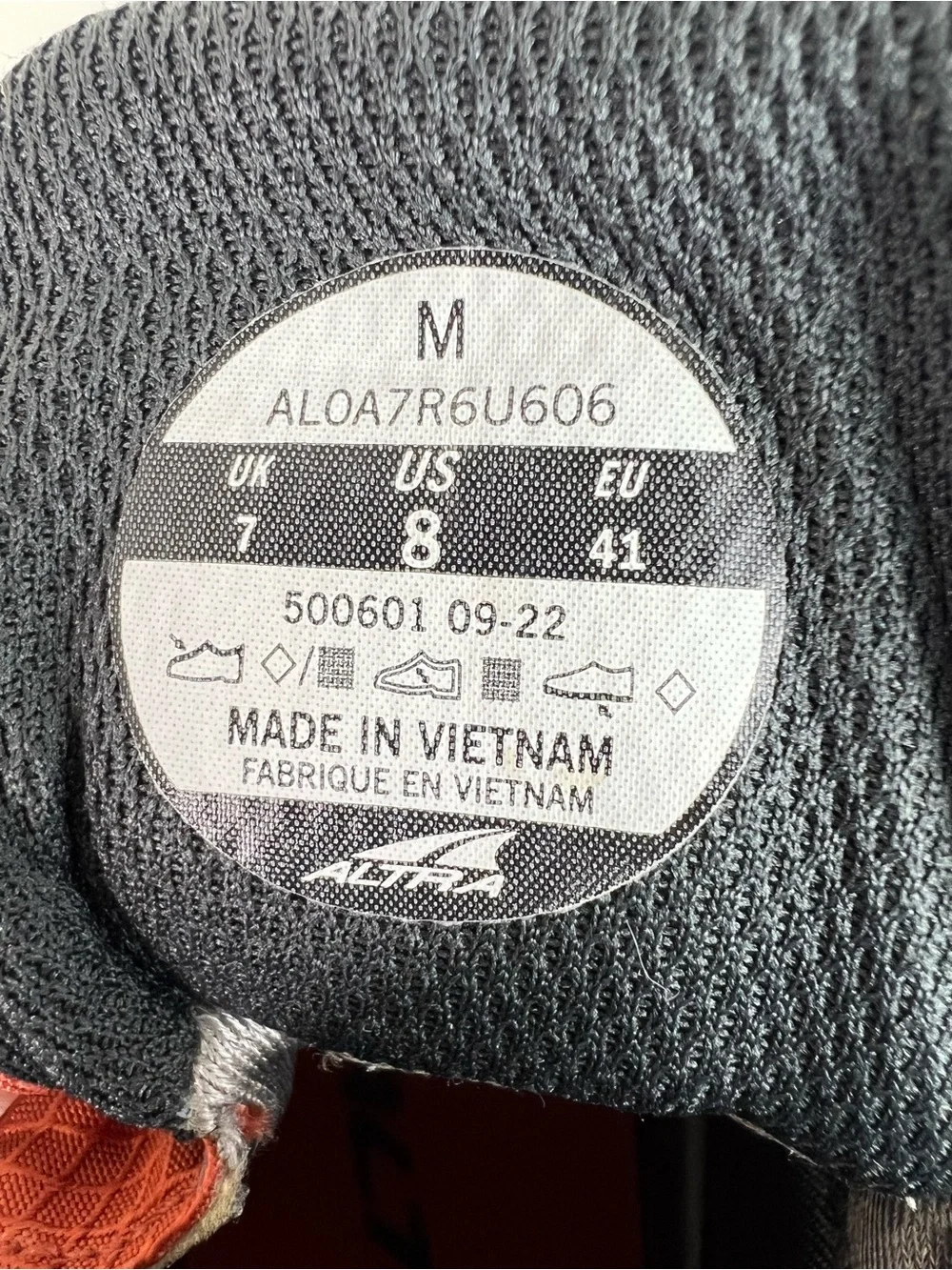 Altra hit trail
