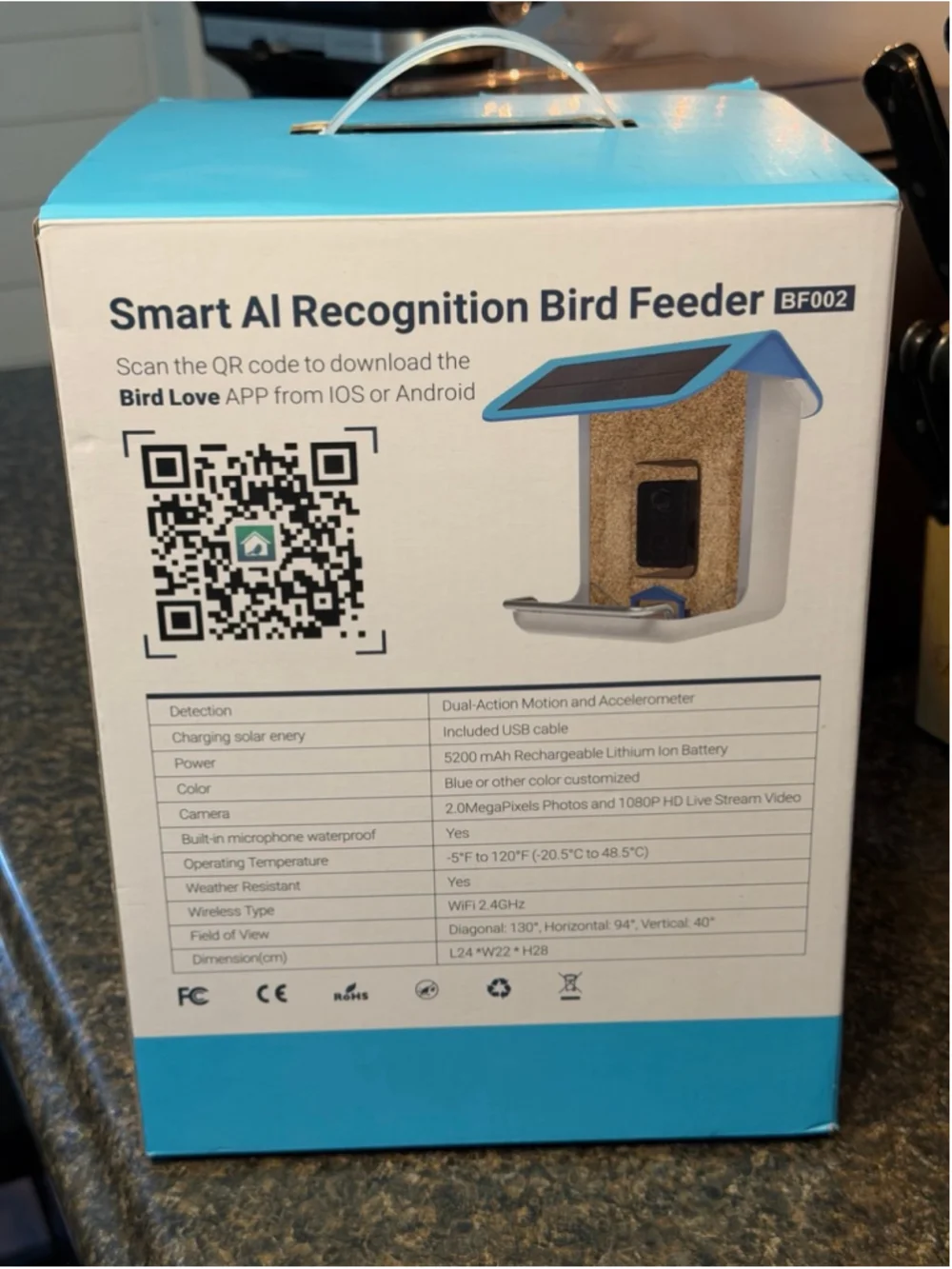 Unbranded new box