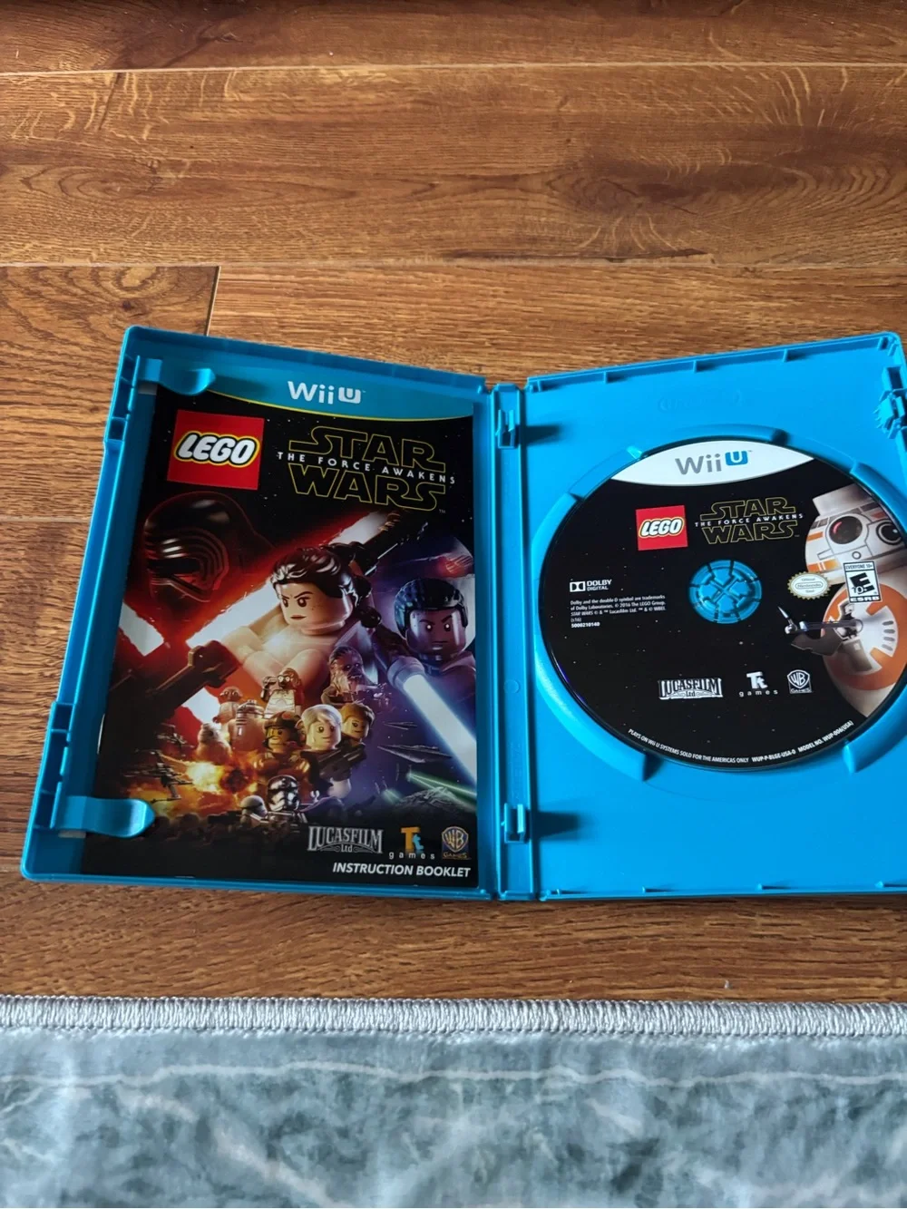 Nintendo lego star