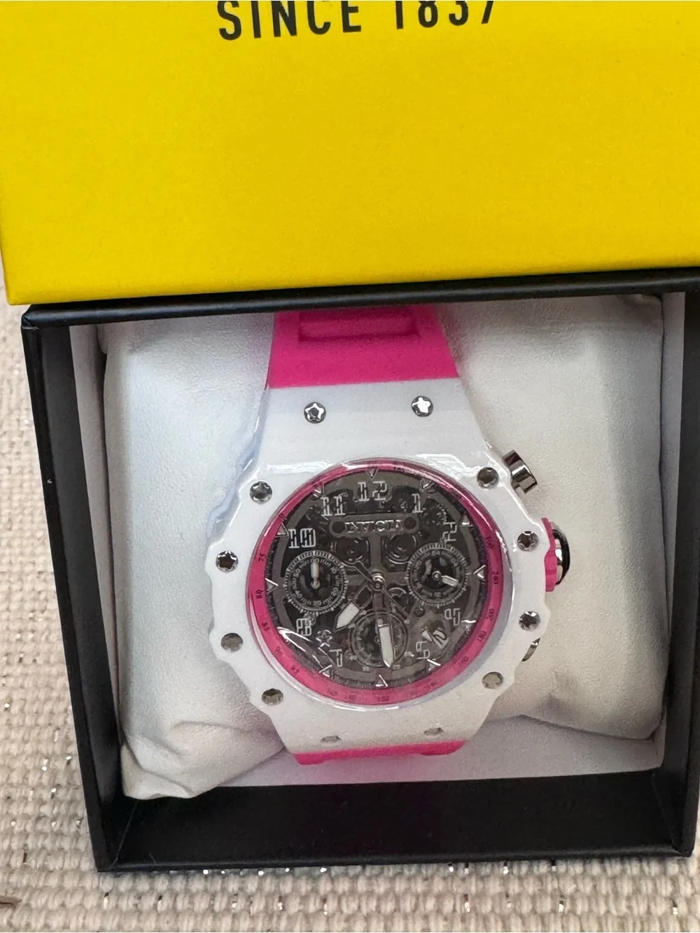 Invicta bold chronograph