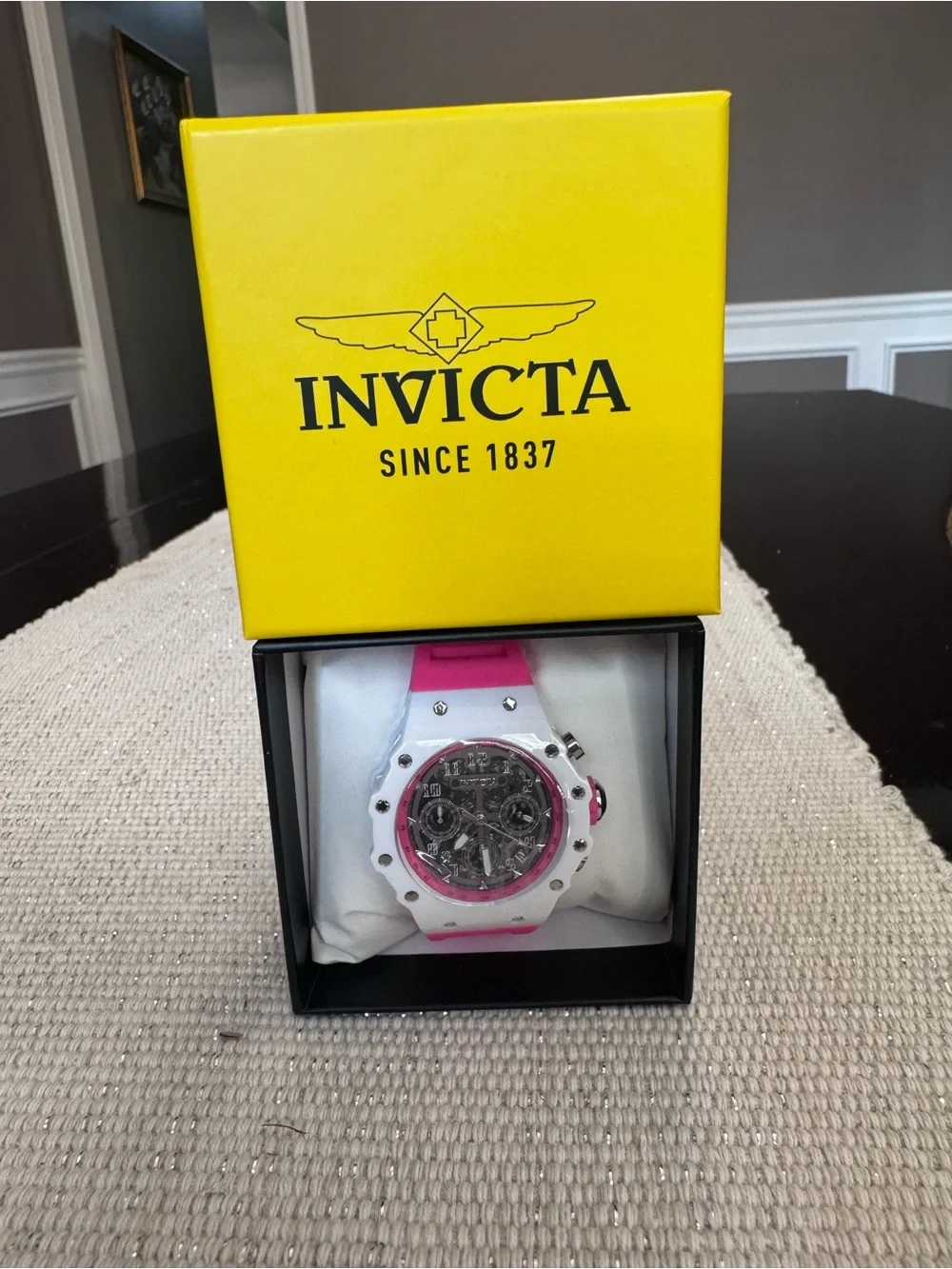 Invicta bold chronograph