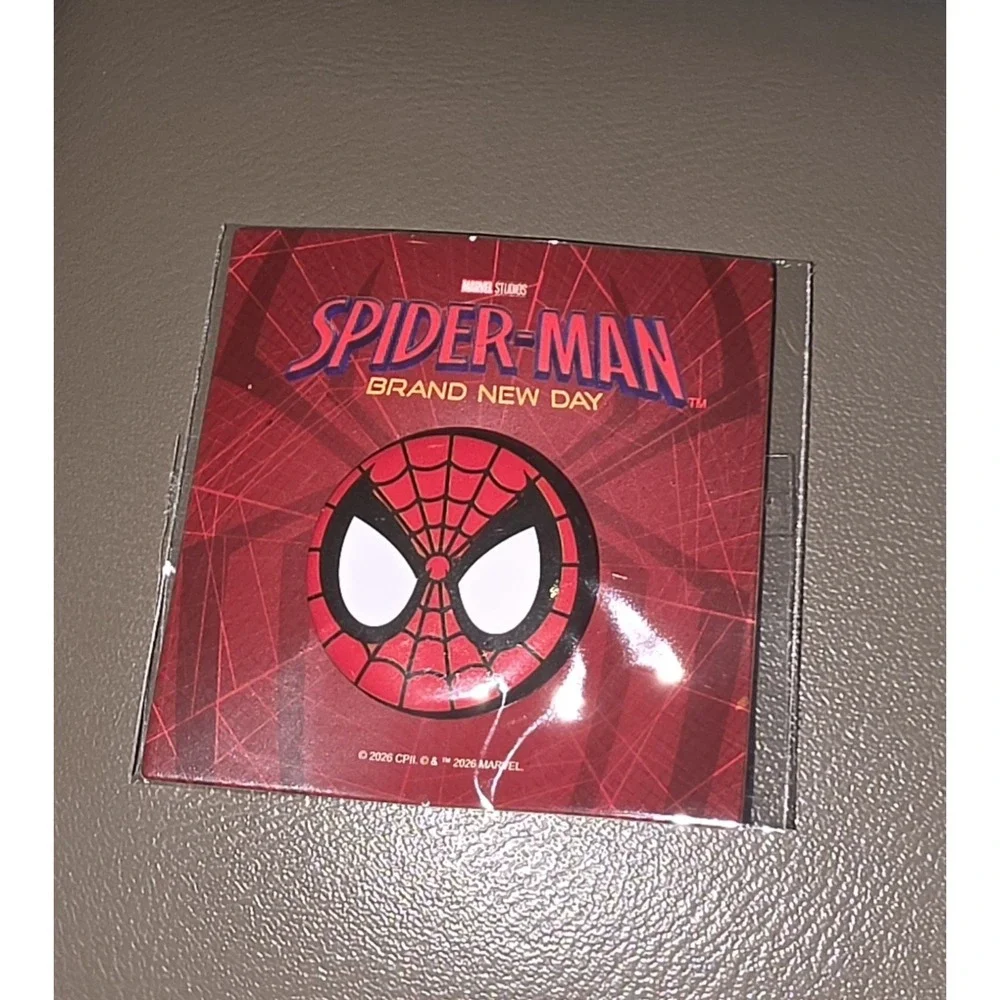 Marvel Spider-Man Brand New Day exclusive Pinback Button pin Collectible