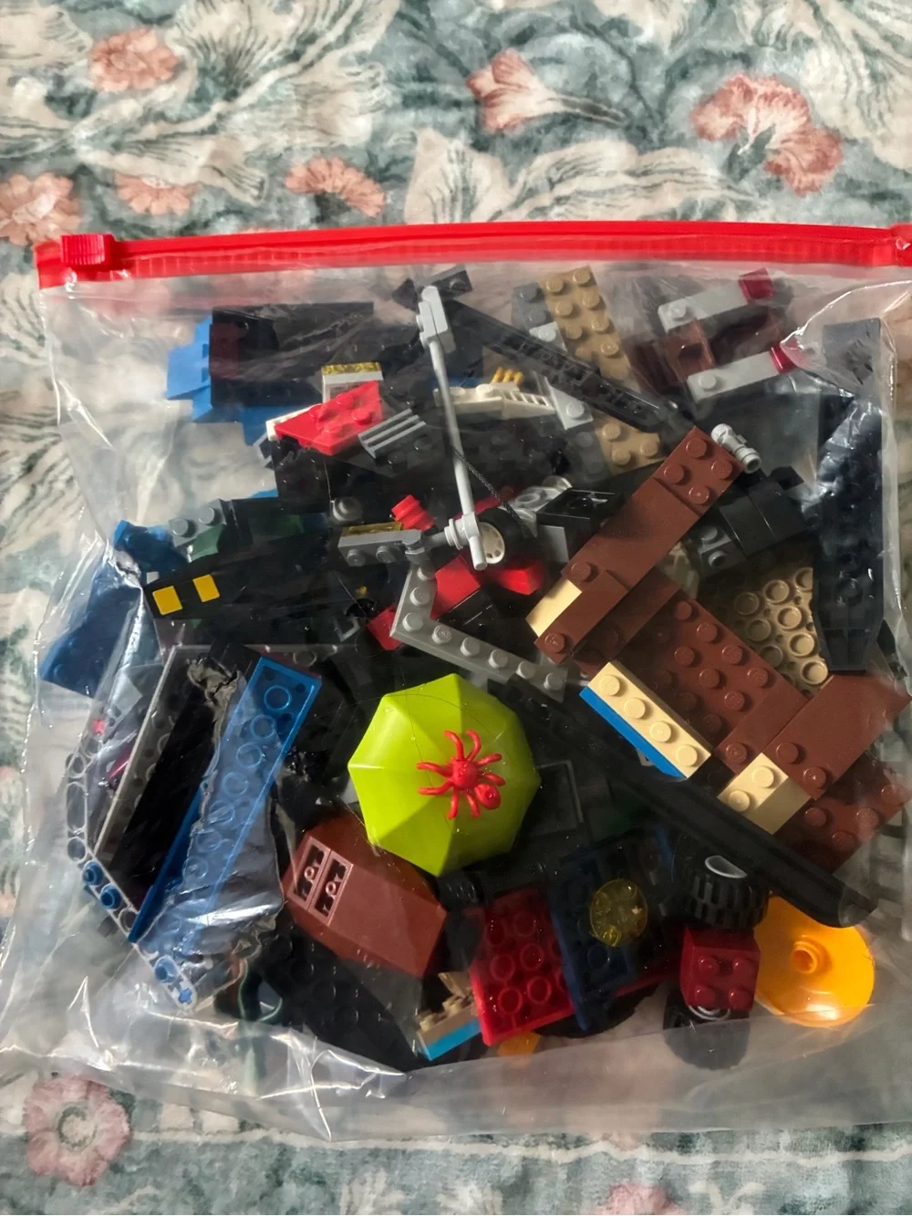 Lego clear zip