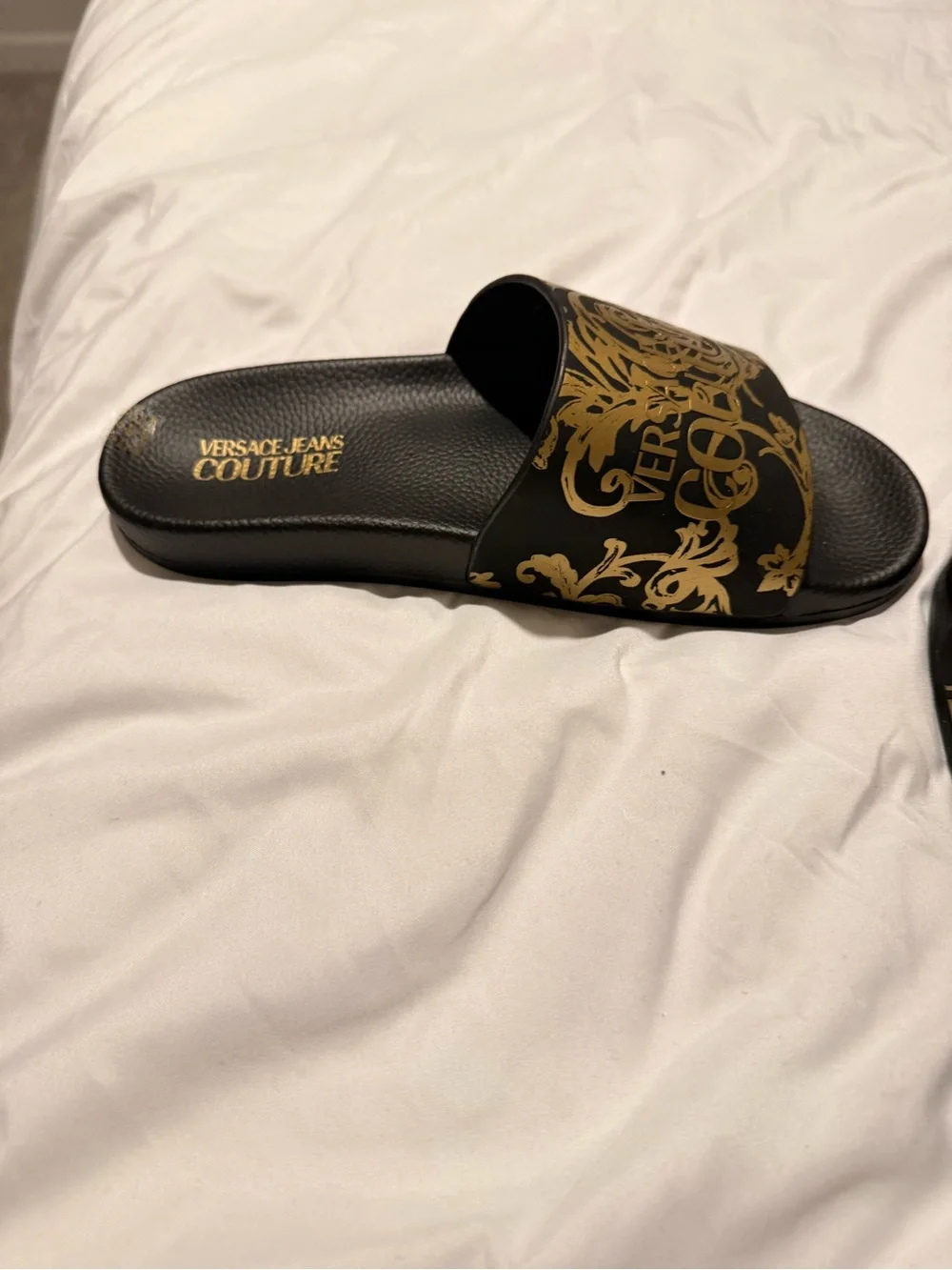 Versace Jeans Collection designer slides