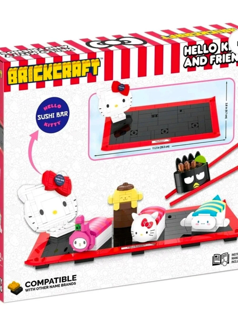 brick craft brand new
