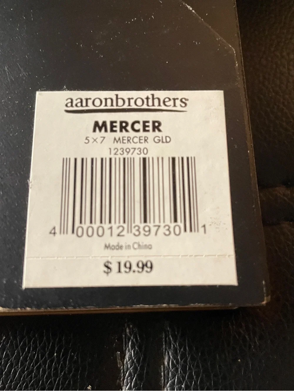 Aaron Brothers good used