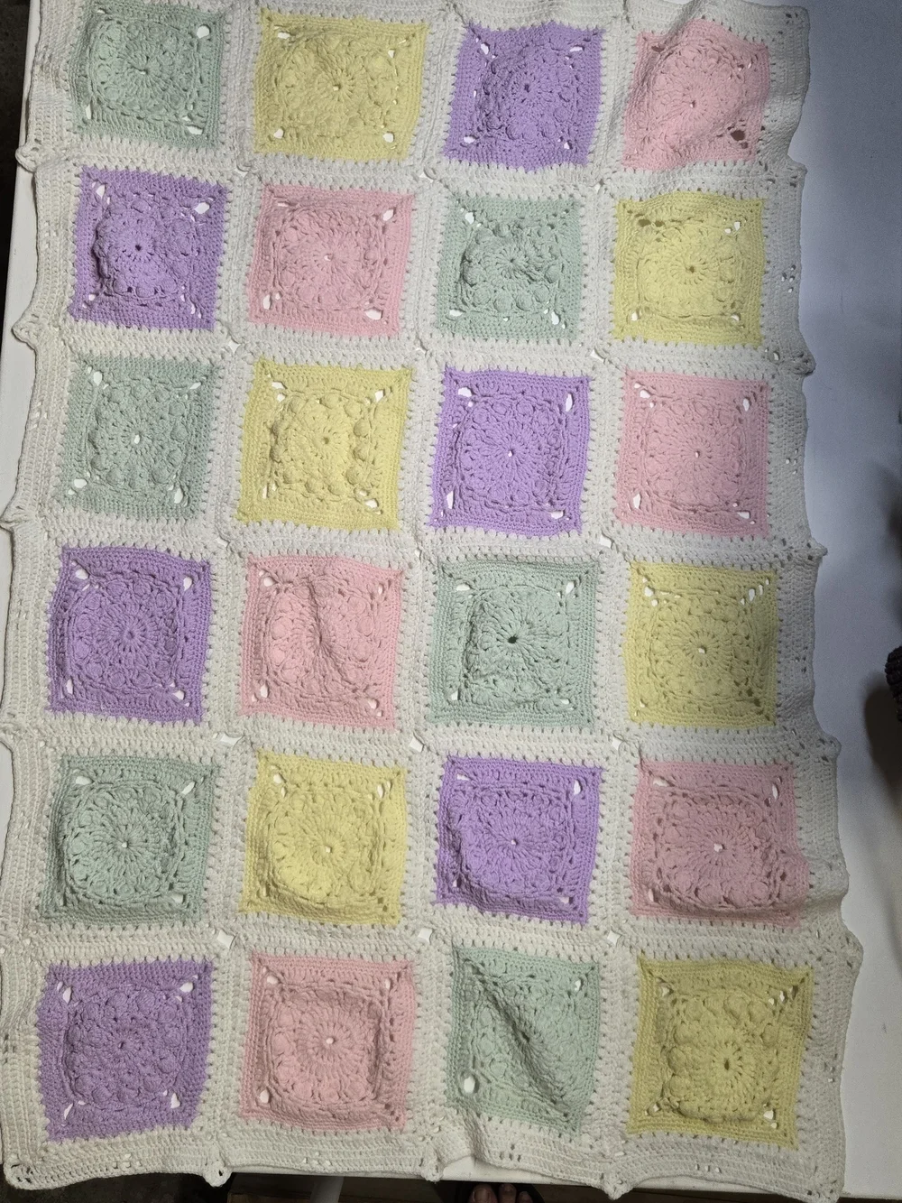Handmade soft crochet