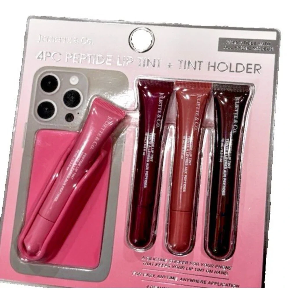 Juliette & Co. includes peptide