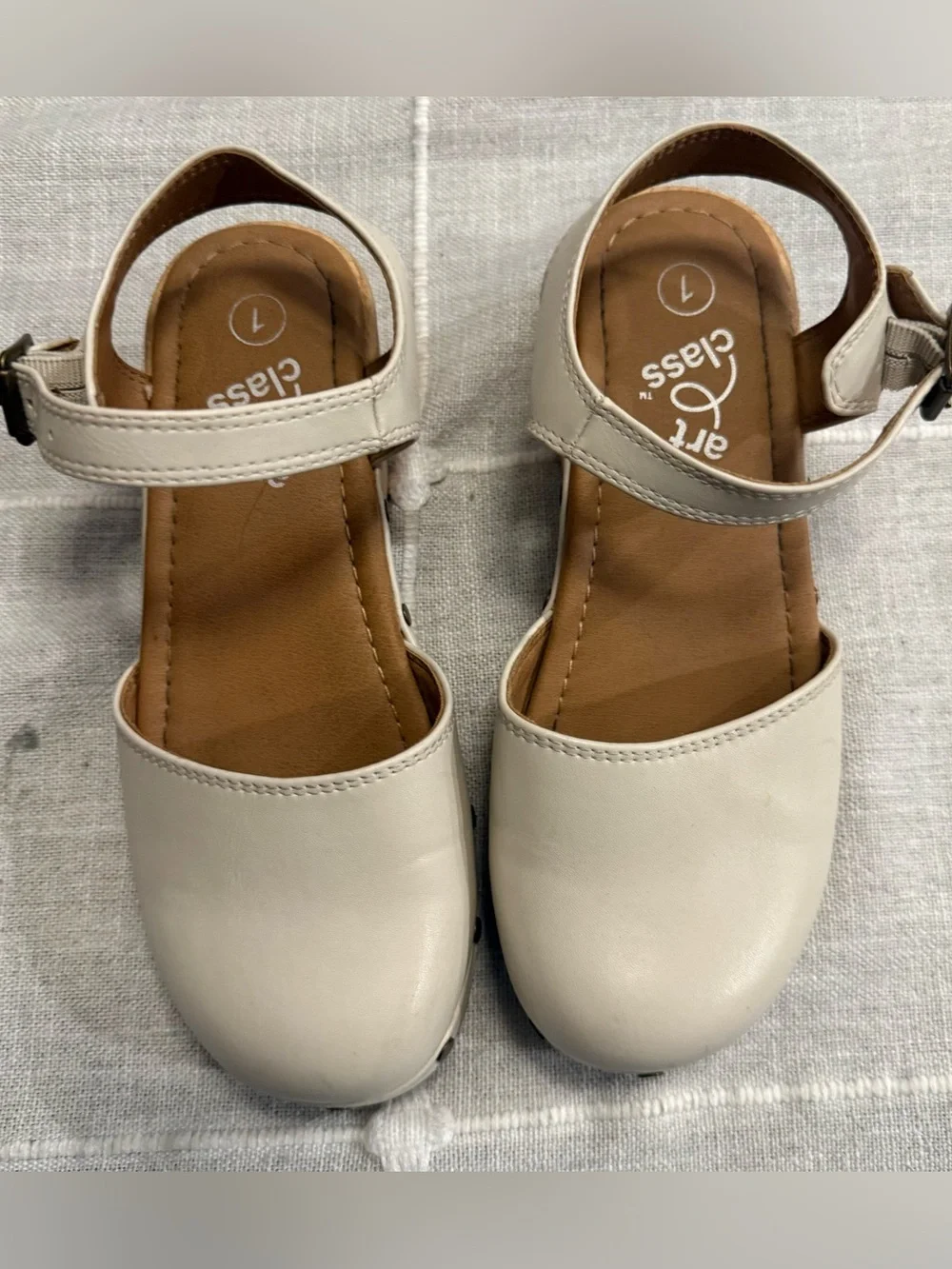 Art Class Tan Kids Sandals