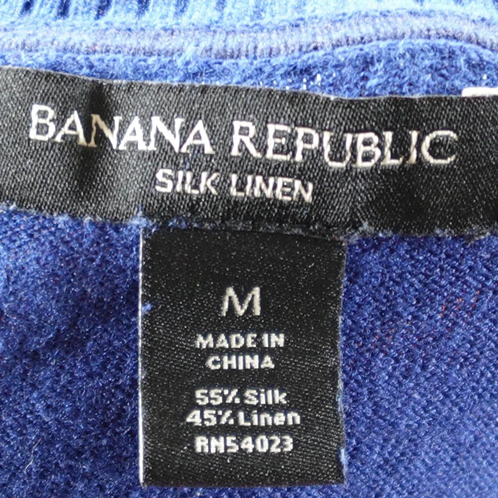 Banana Republic crafted from