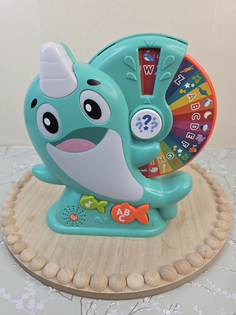 Fisher Price Linkimals Narwhale