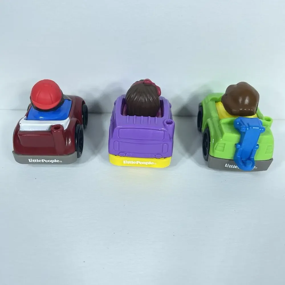 Fisher-Price from show scuffs