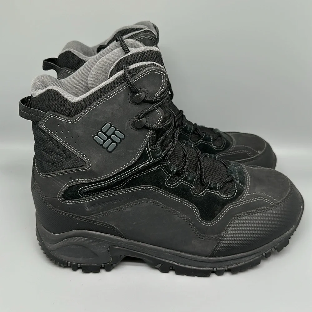 Columbia Trekking Waterproof Boots Men’s‎ Sz 10
