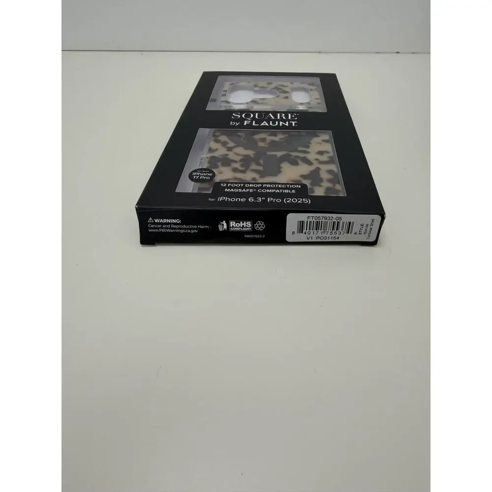 Flaunt square case