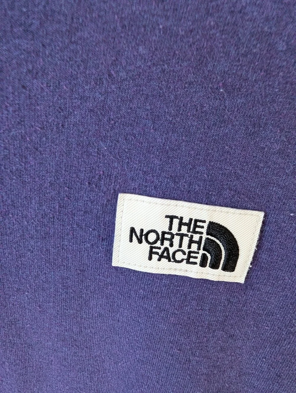 The North Face neckline pre outdoor
