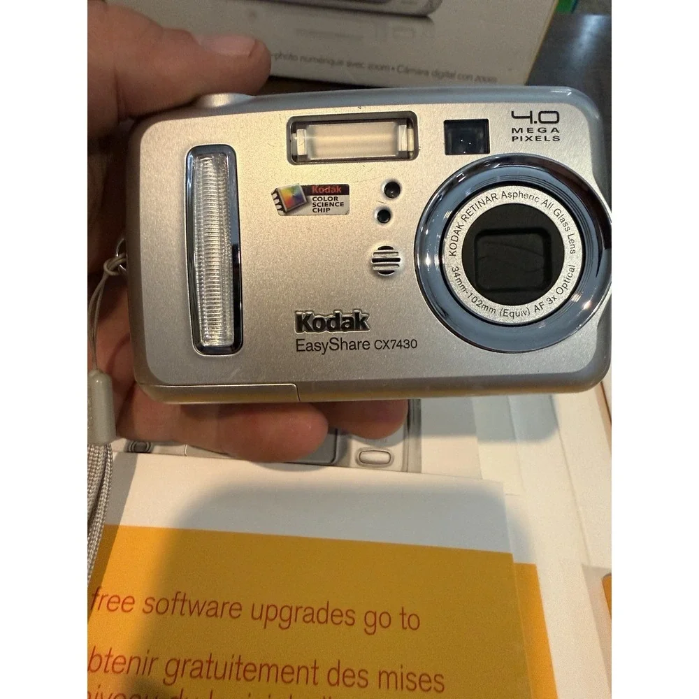 Kodak easy zoom