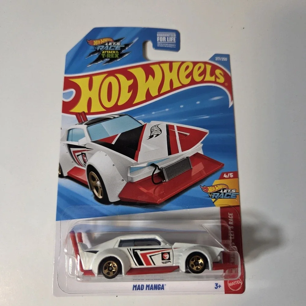 2026 Hot Wheels L Case Treasure Hunt Mad Manga