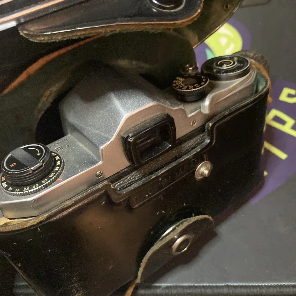 Honeywell Pentax vintage honeywell