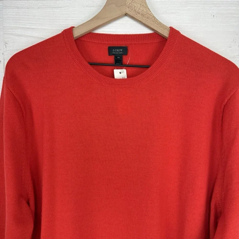 J. Crew crew merino
