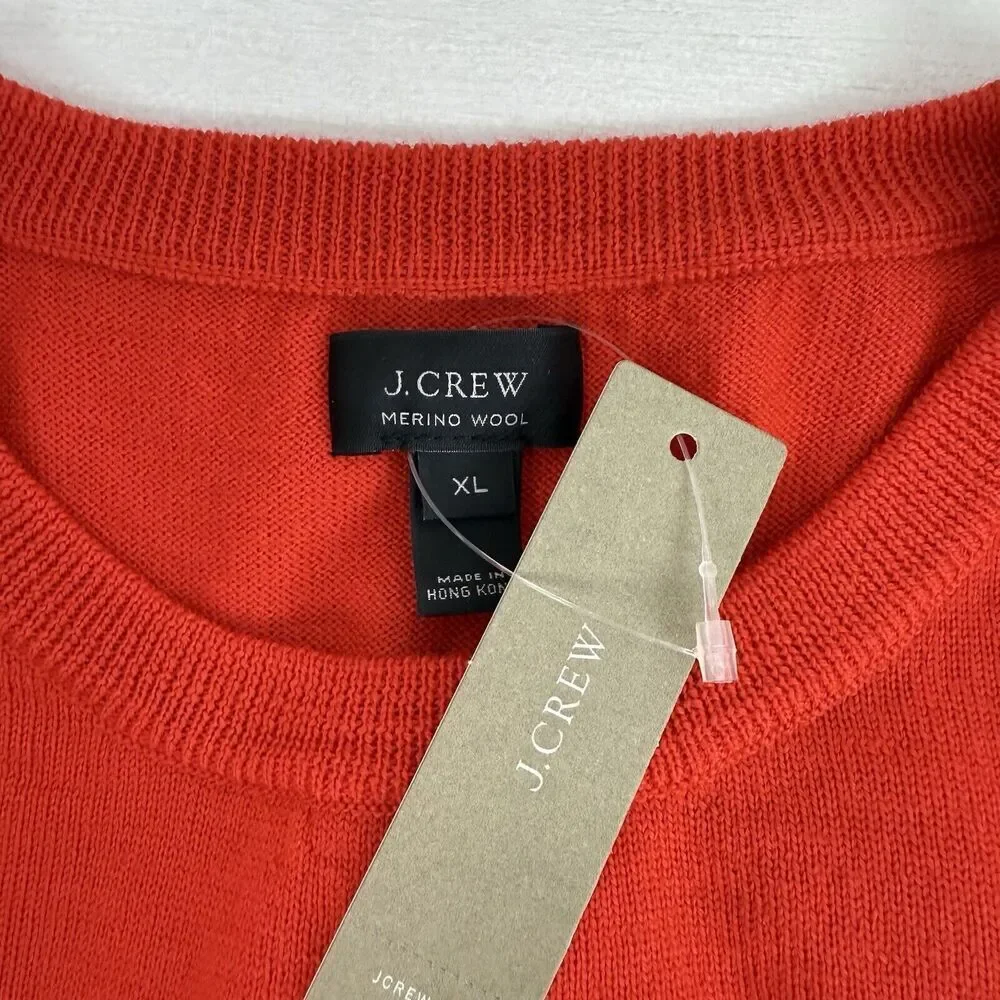 J. Crew crew merino