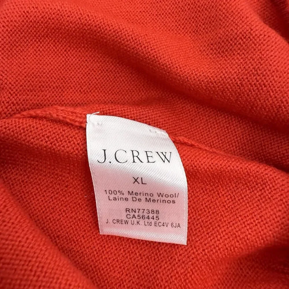 J. Crew crew merino