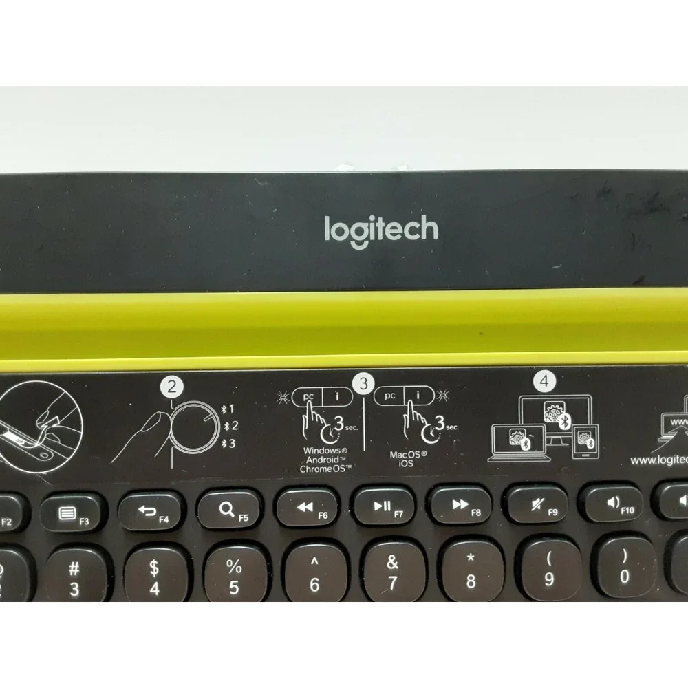 Logitech k480 bluetooth