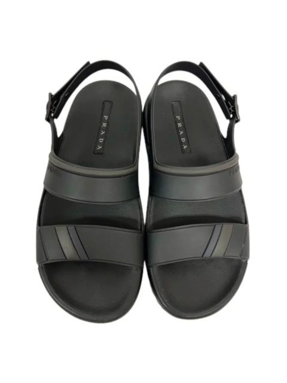 Prada name rubber