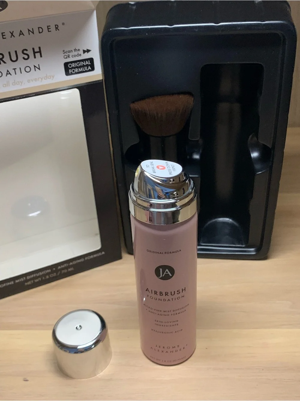 Jerome Alexander￼ airbrush foundation
