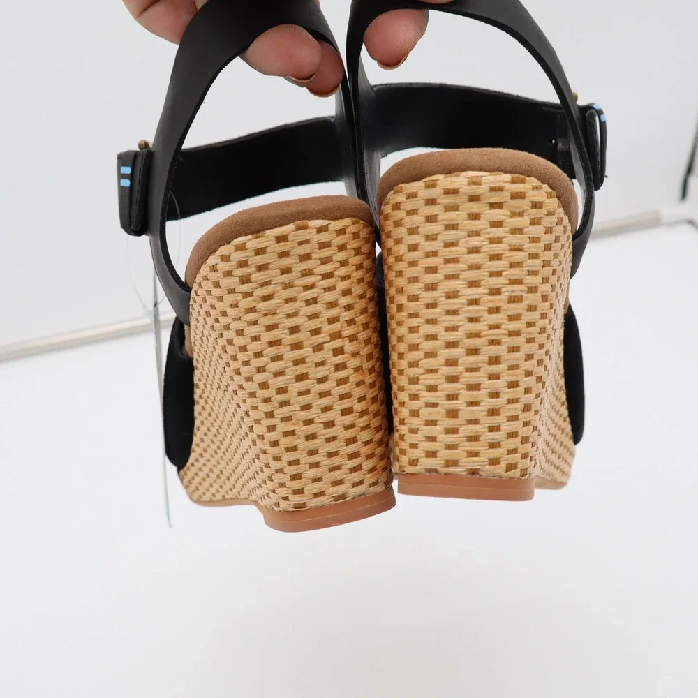 Toms tropez wedge