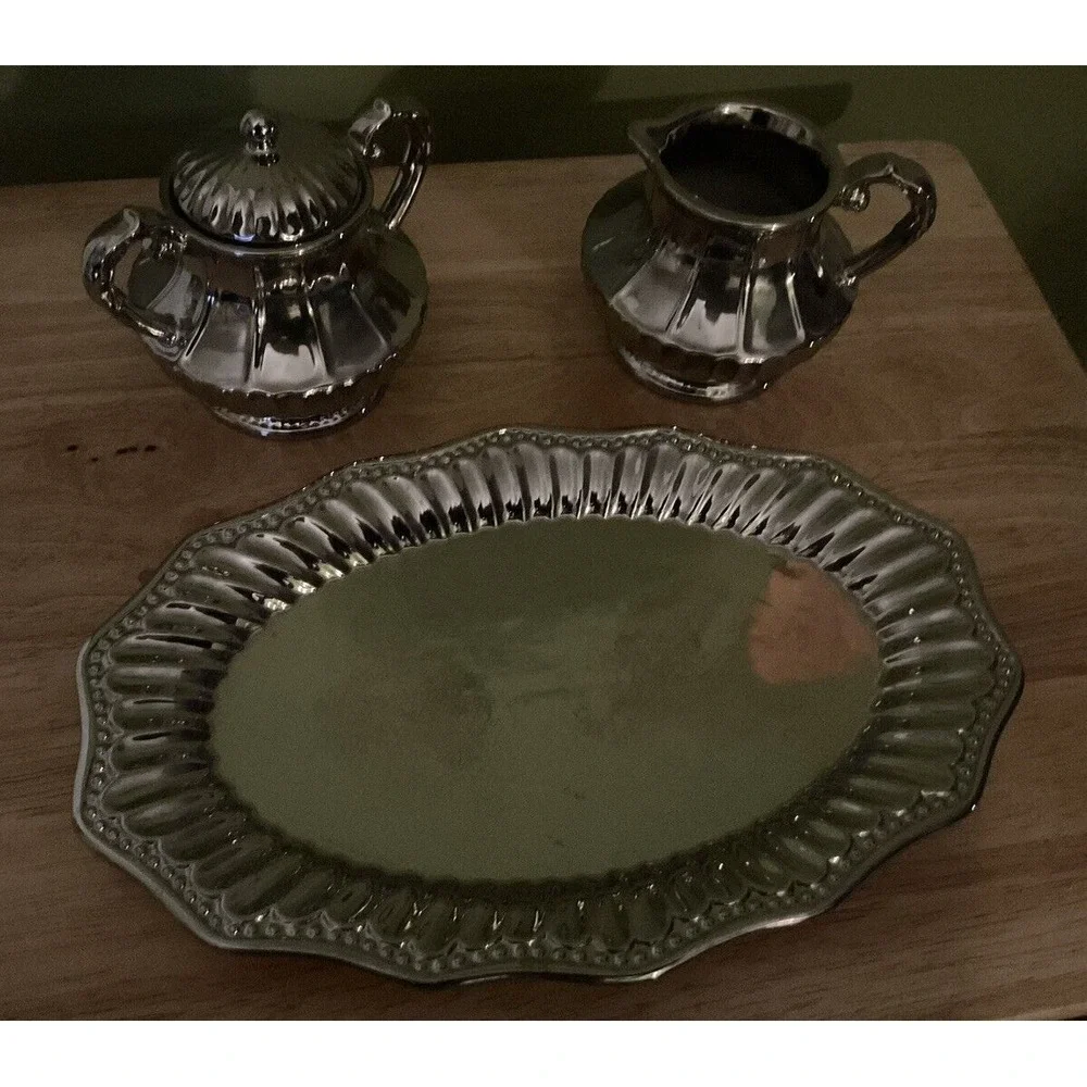 Godinger silverado lusterware