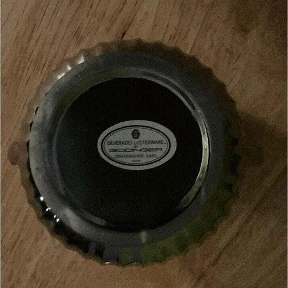 Godinger silverado lusterware