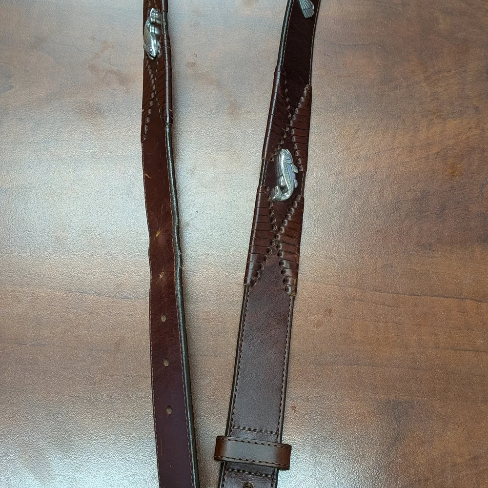 Brighton belt dark outfit
