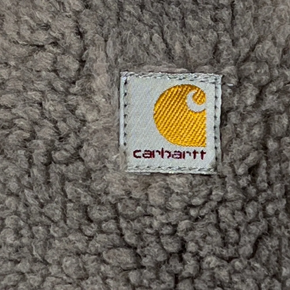 Carhartt‎ Womens Sherpa Lined Singel Mitten Brown Grey DRTSND Medium ONLY ONE