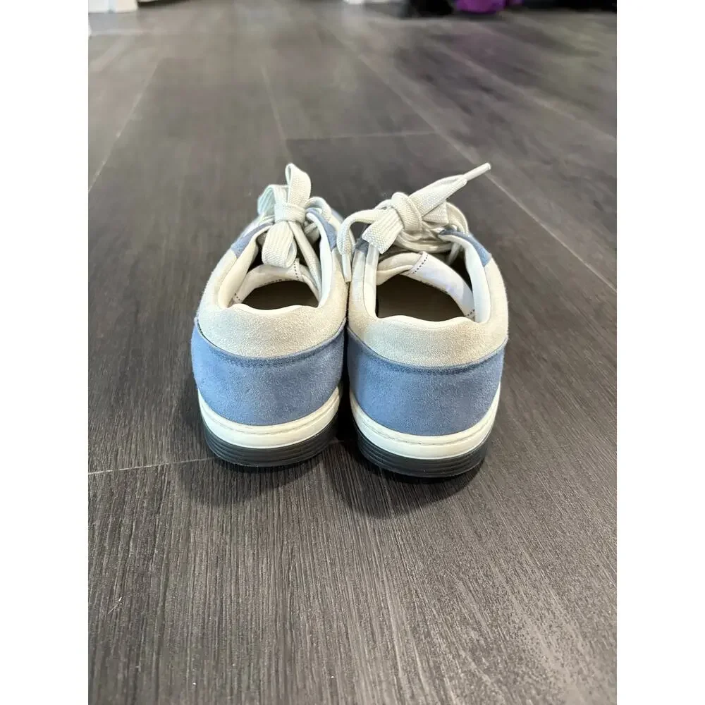 CHANEL suede kidskin