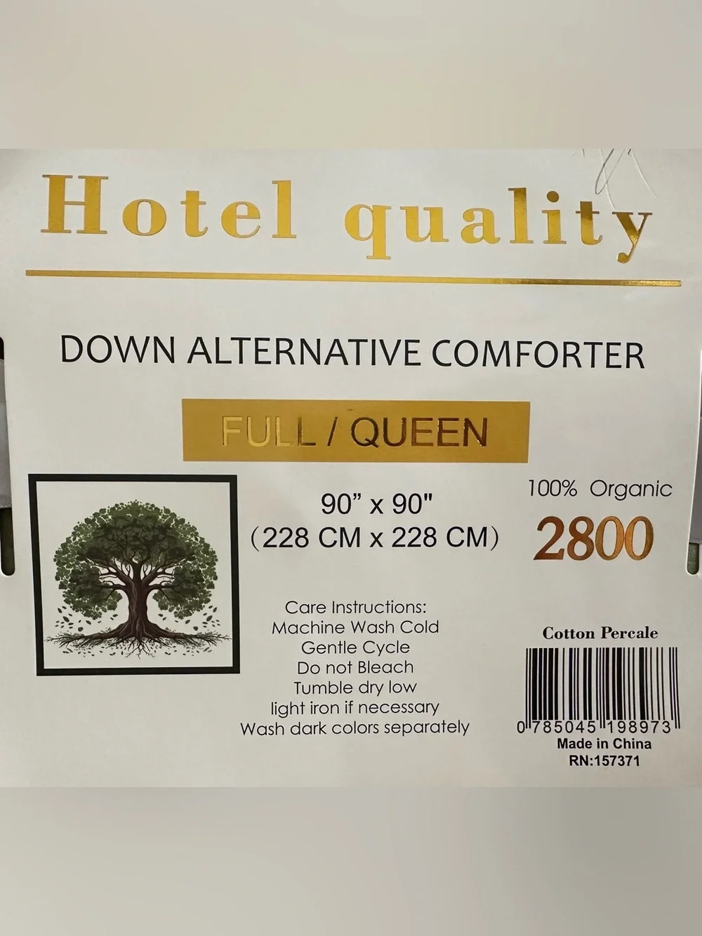 American Linen full queen