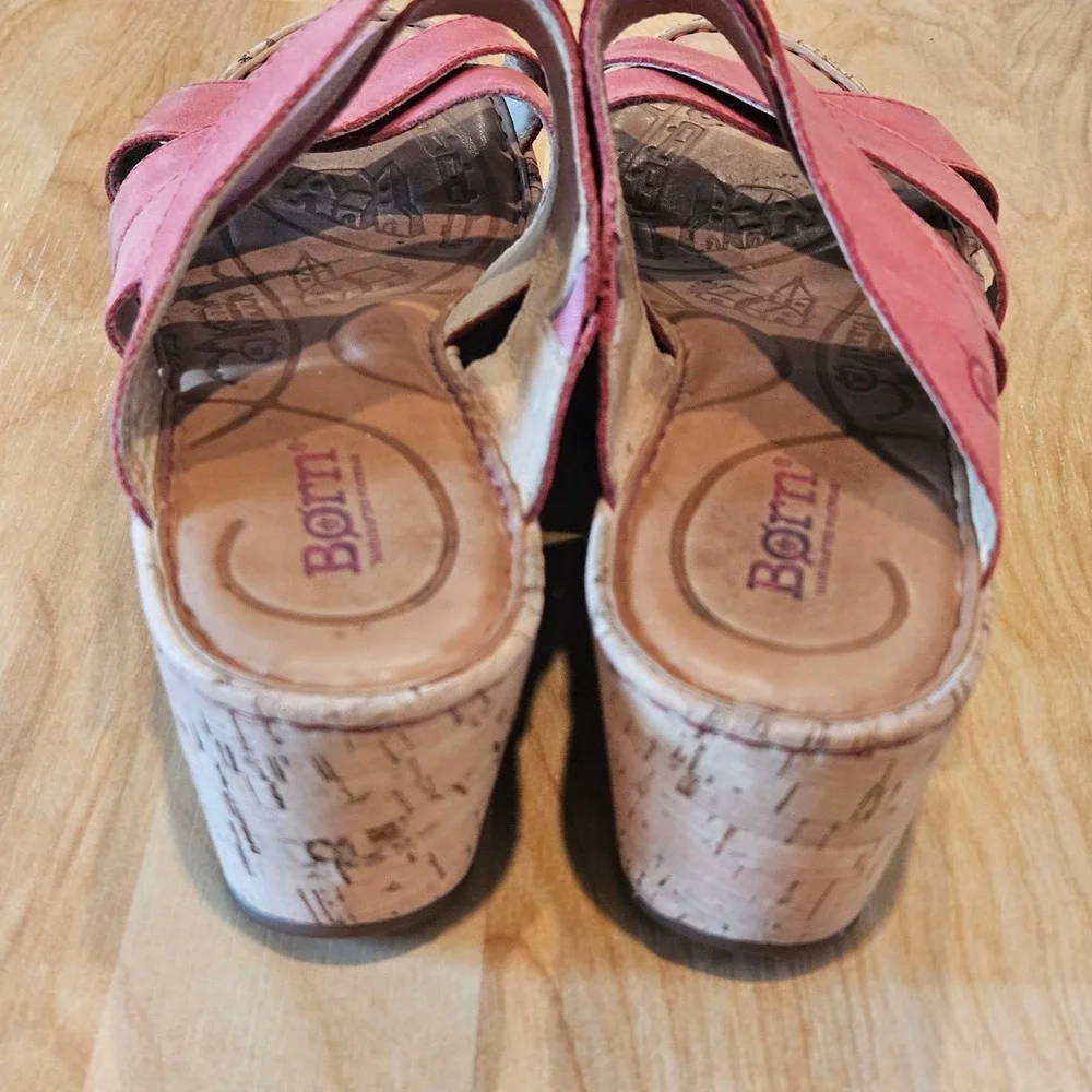 Born cork wedge