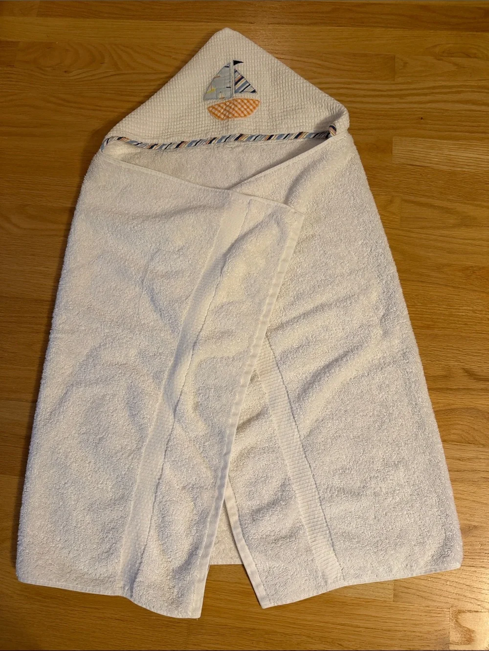 Kids Beach & Bath Hooded Towel & Robe Set, Mud Pie, 2 pcs
