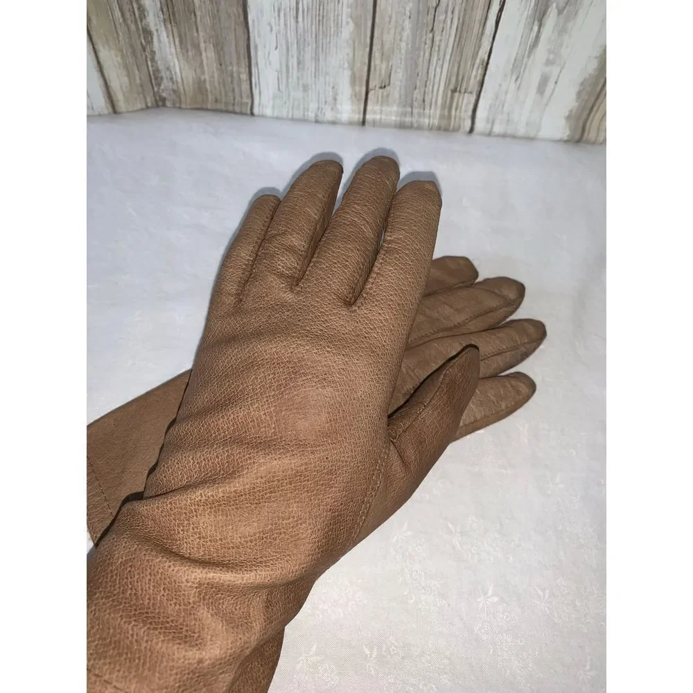 Vintage tan leather