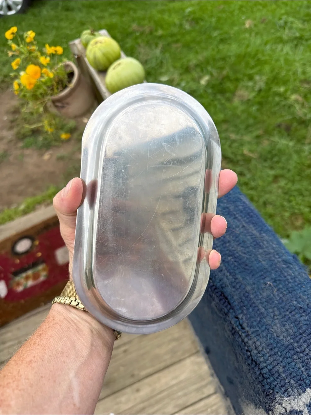 Gorham polished silver