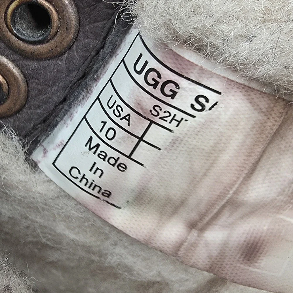 UGG snow boots