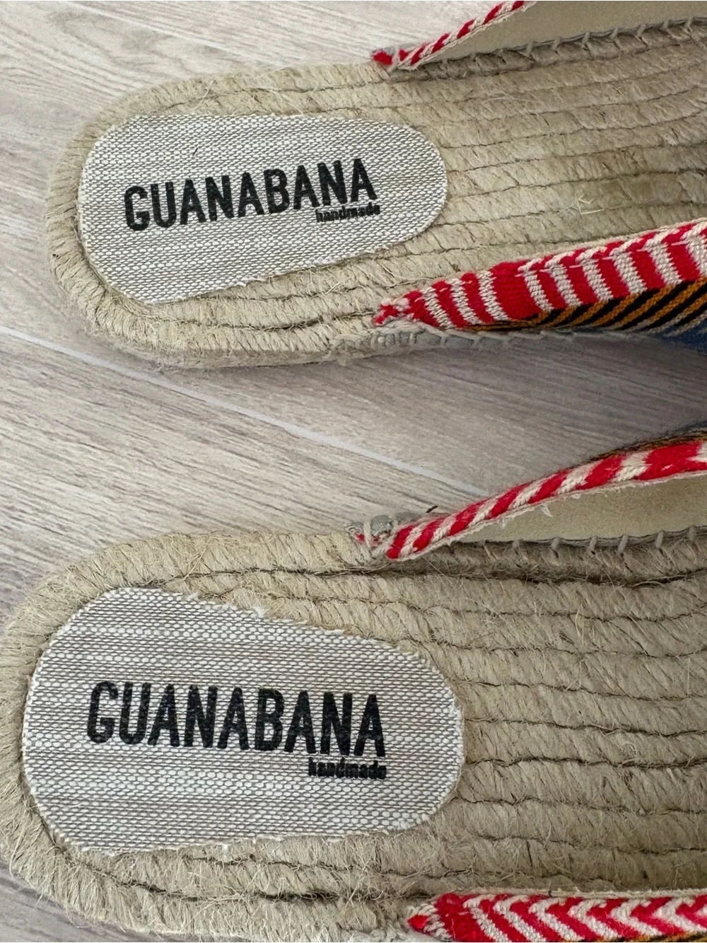 Guanabana multicolor woven