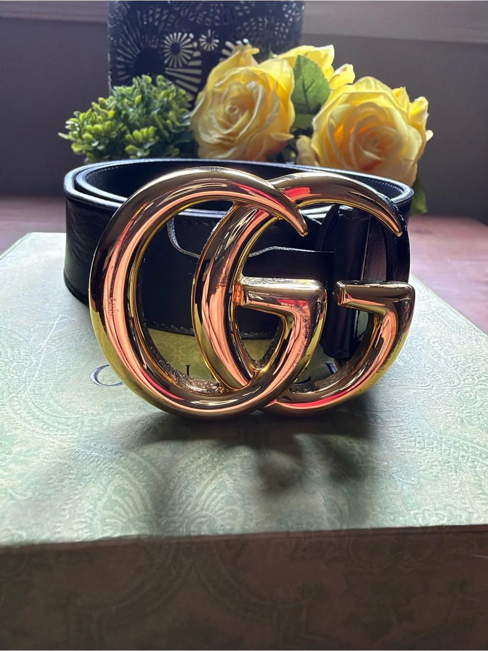 Gucci classic belt