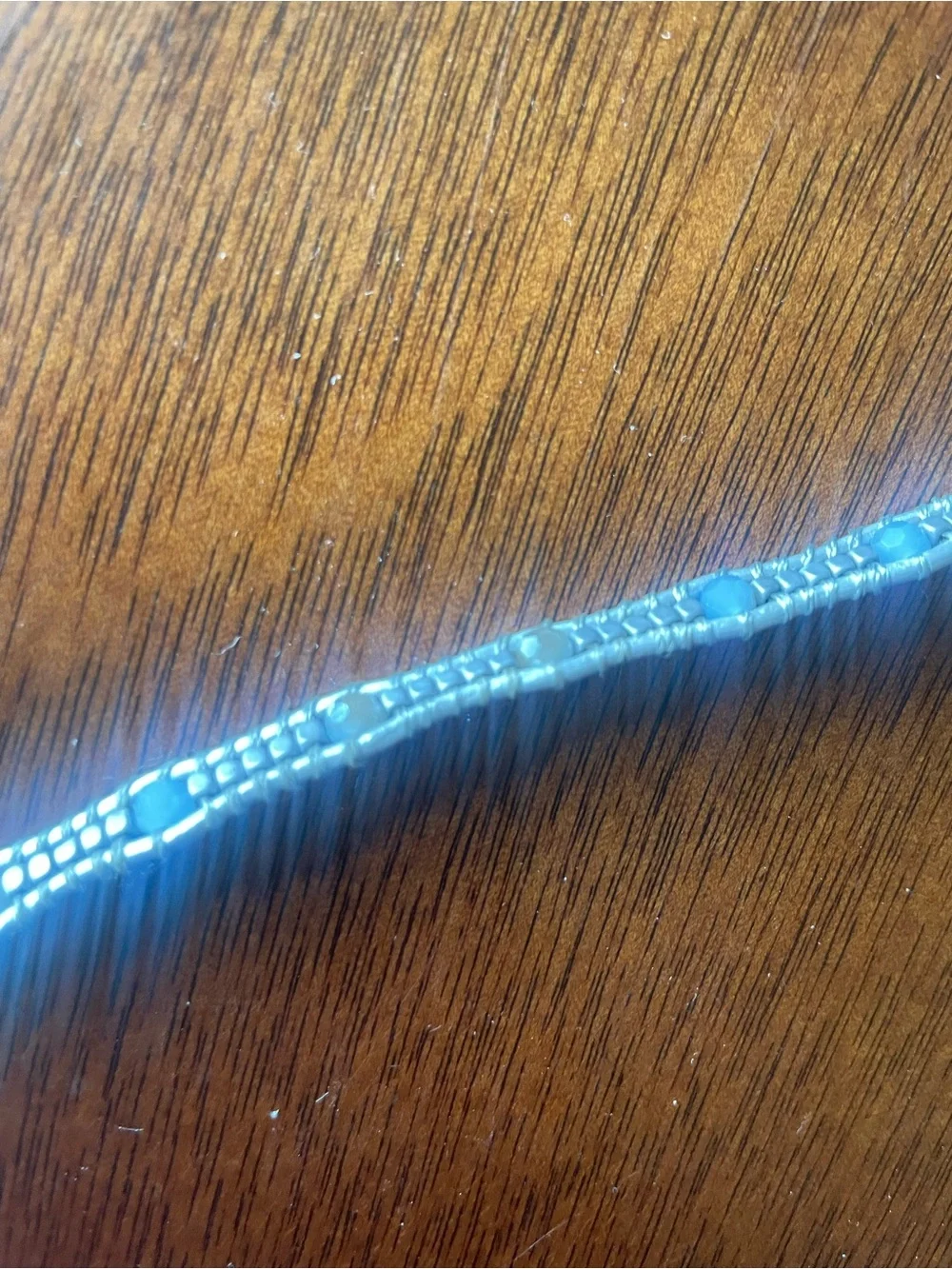 N/A turquoise beaded