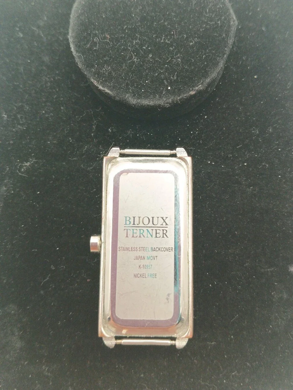 Bijoux Terner slim rectangular