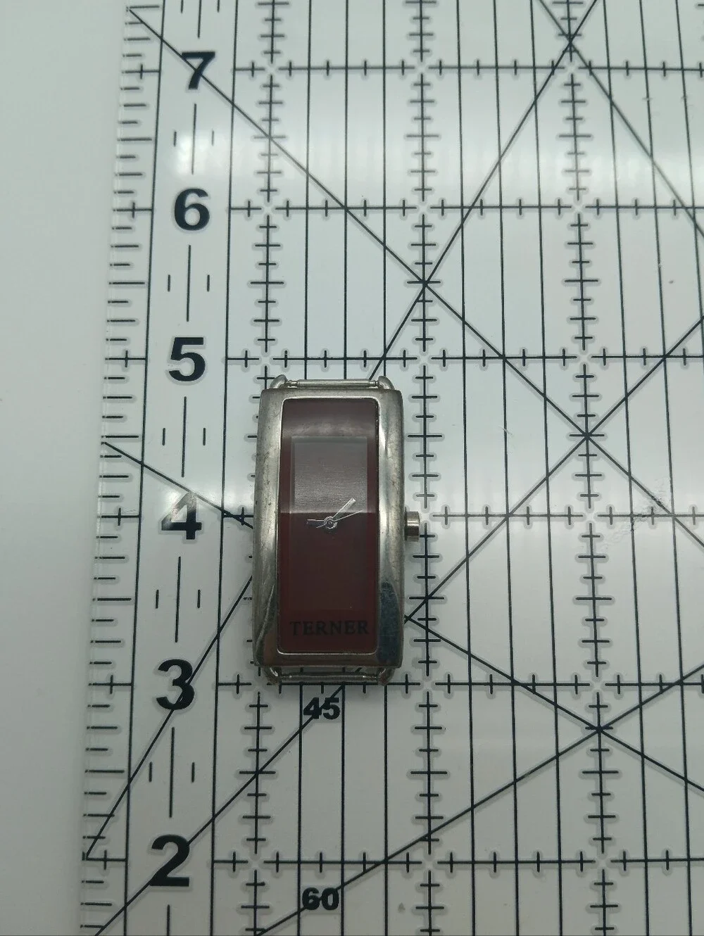 Bijoux Terner slim rectangular