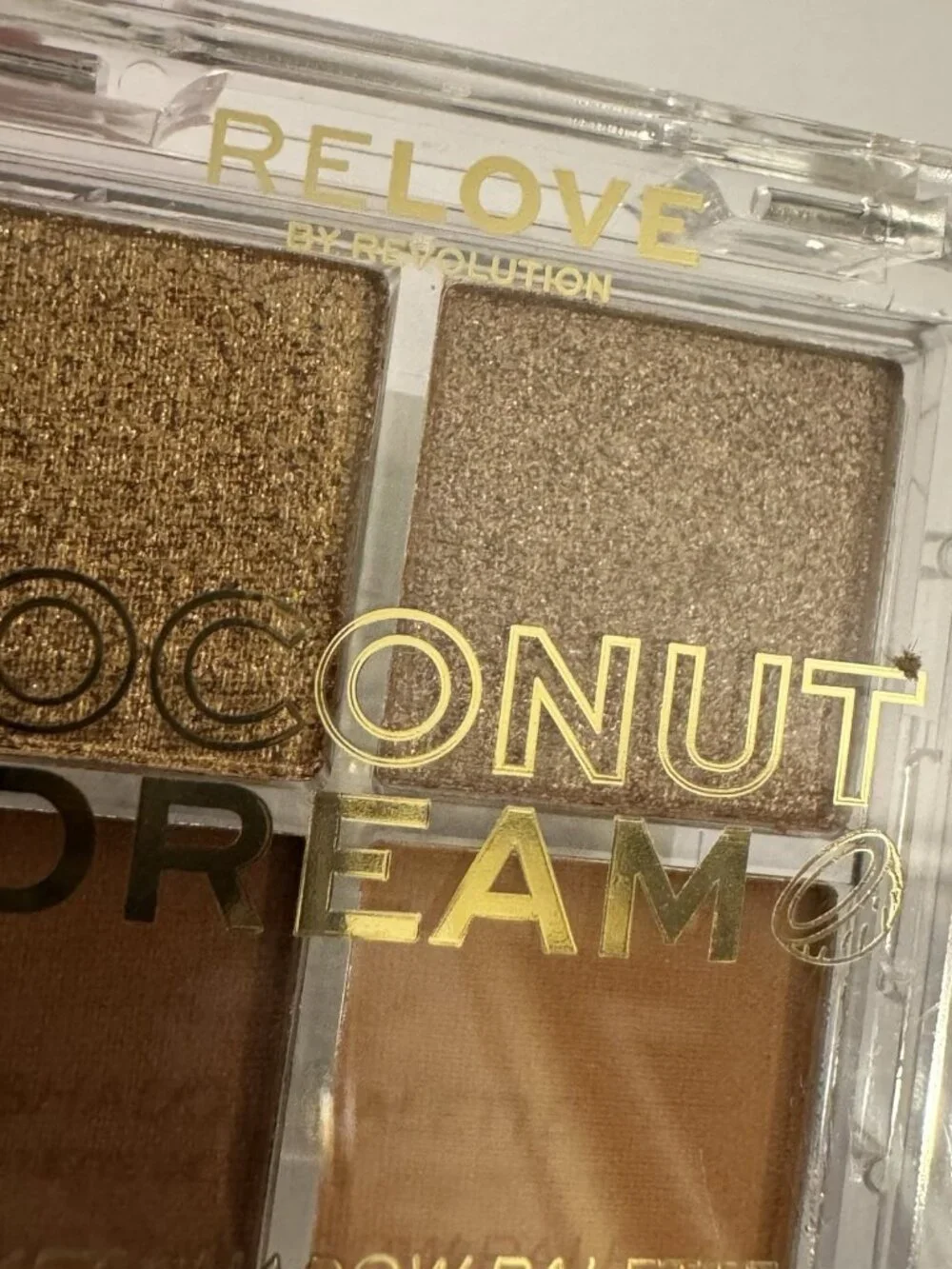 Eyeshadow this new