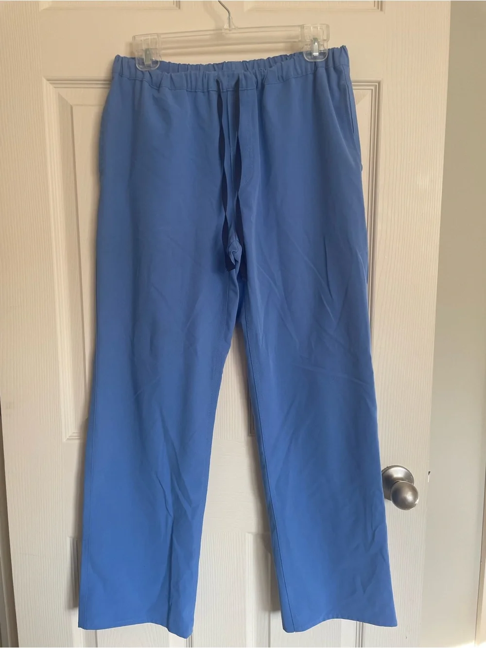 Figs Men's Light Blue Elastic Waist Joggers