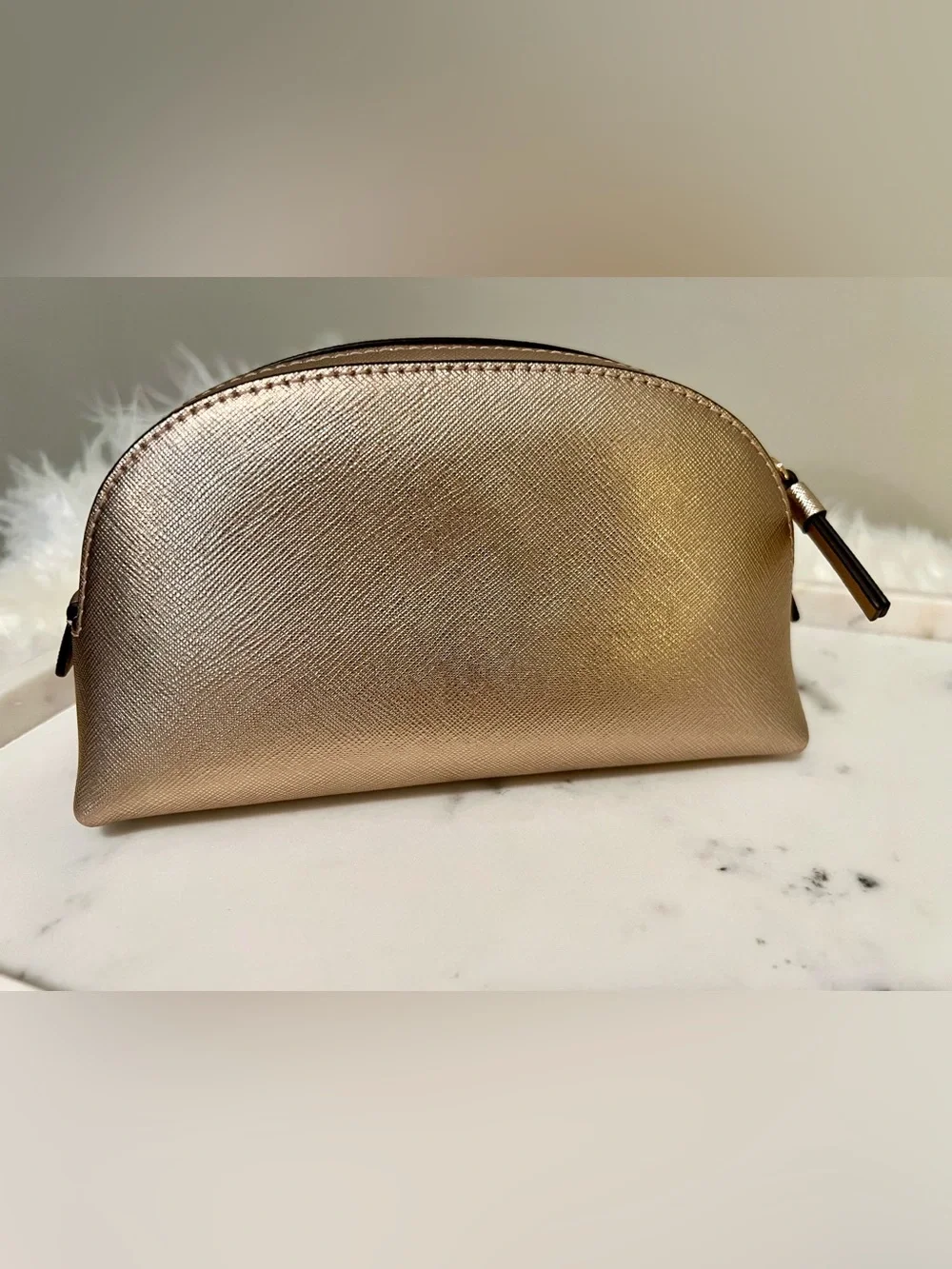 Tory Burch sleek metallic