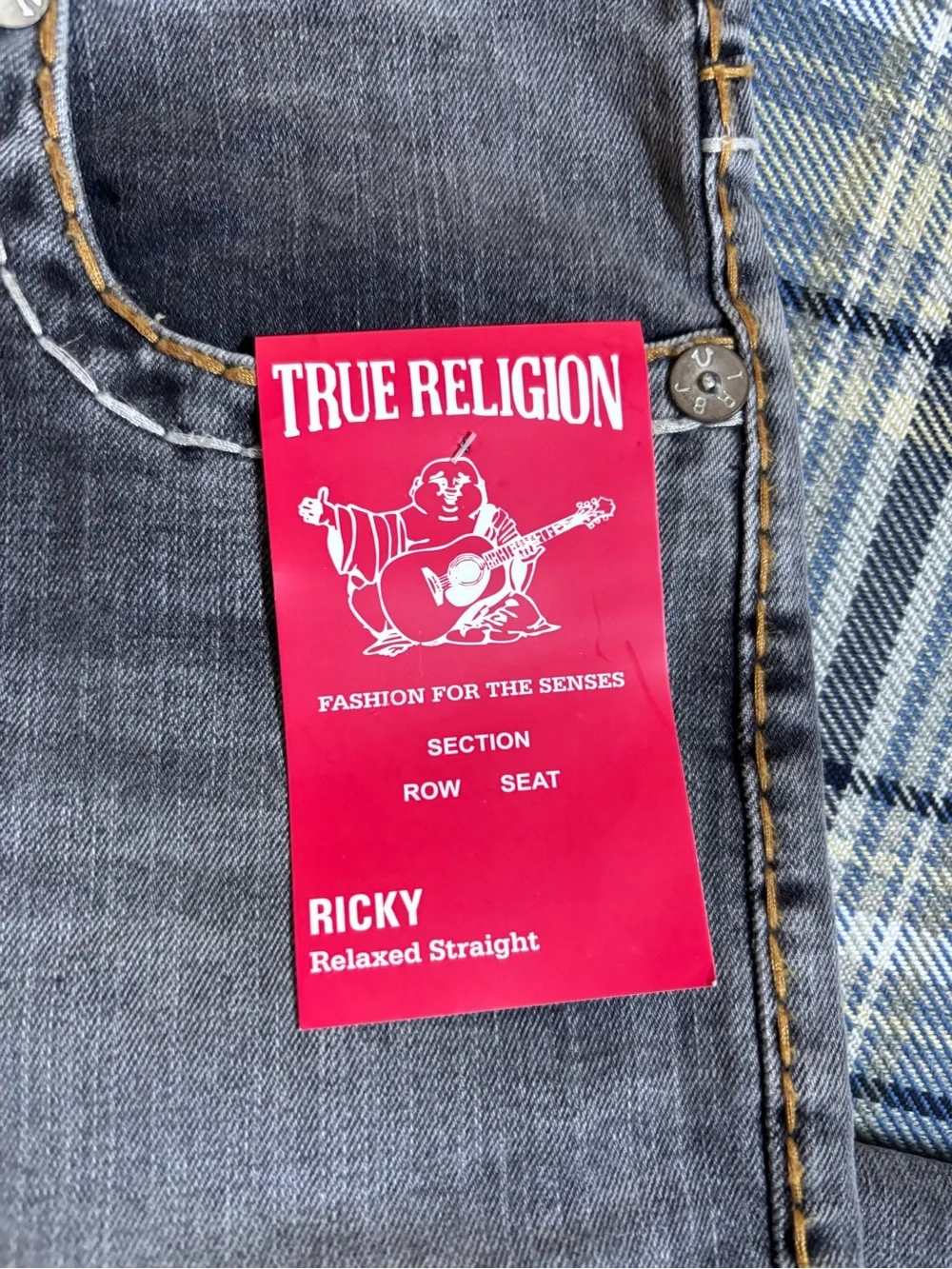 True Religion poshmark title
