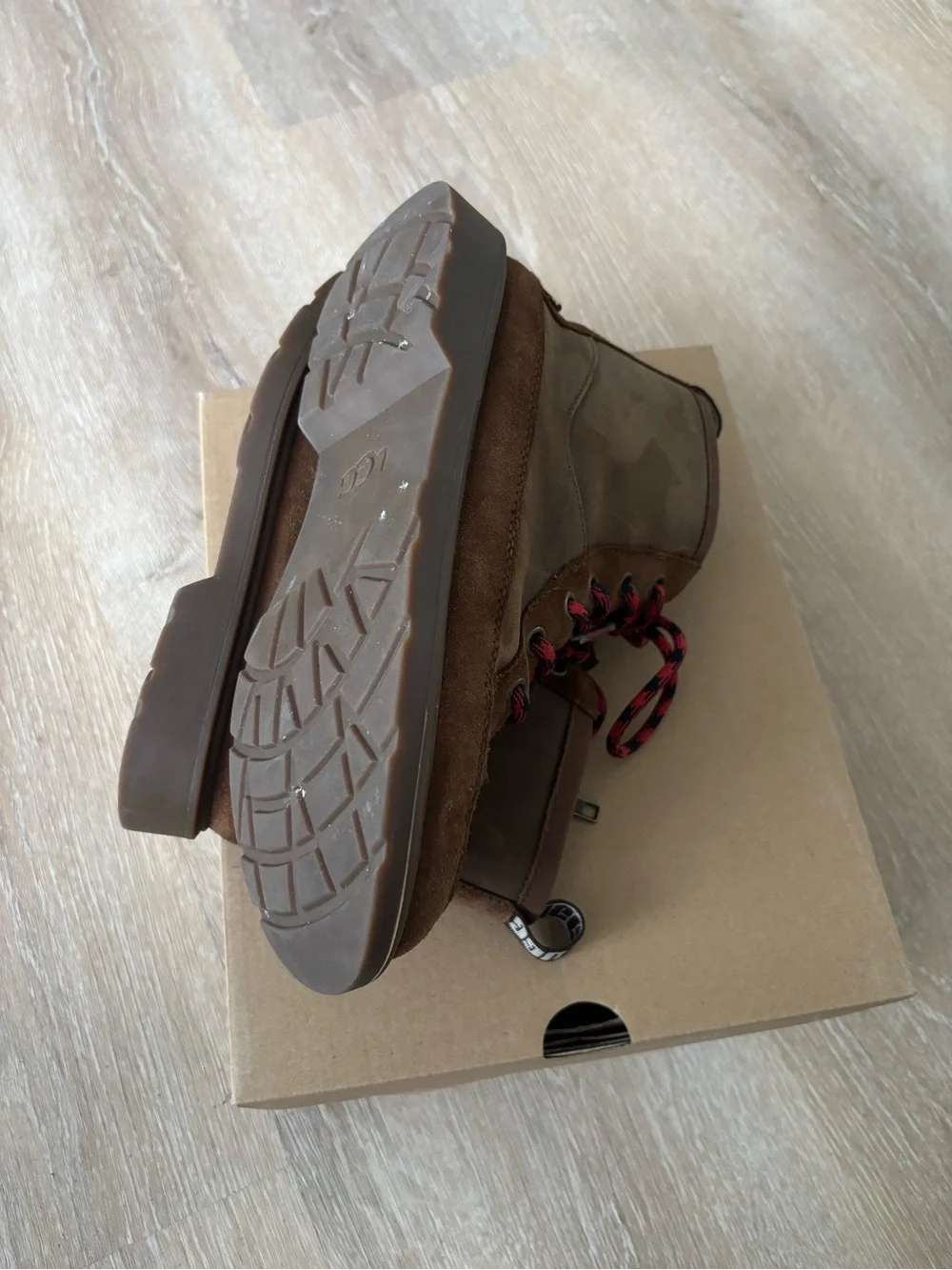 UGG are packaging product